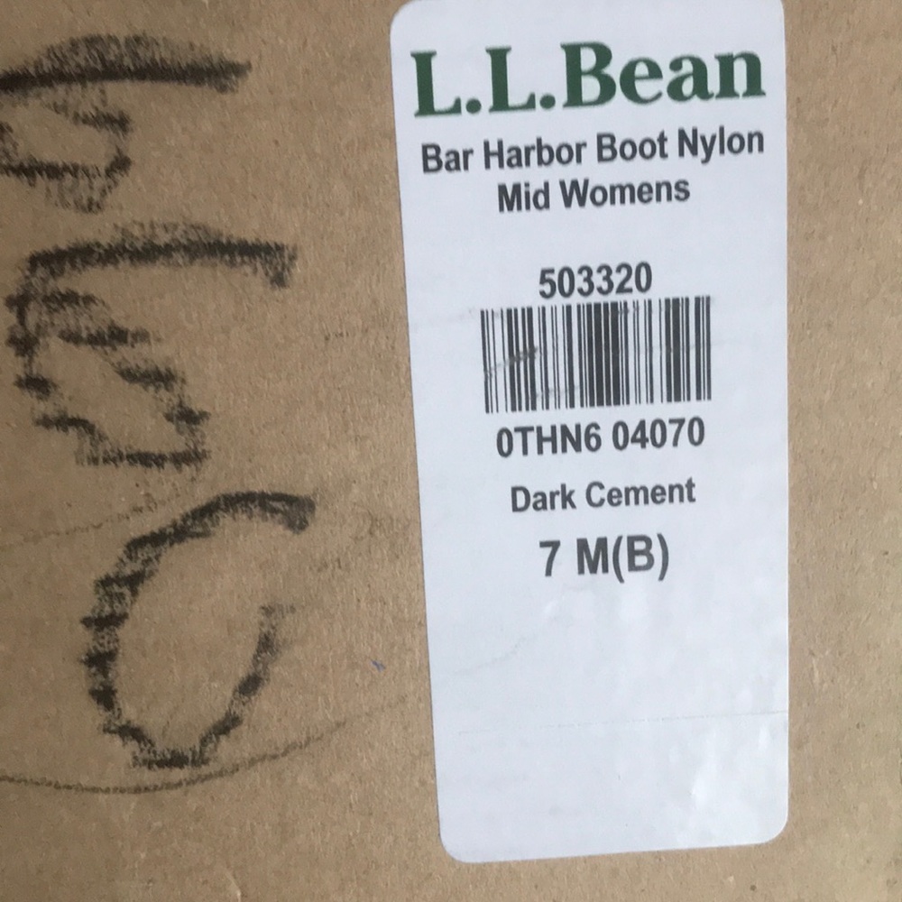LL Bean boots